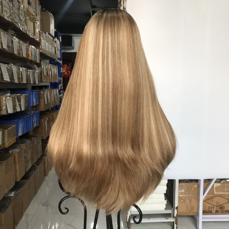 highlights jewish wig