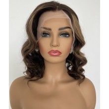 Luxury Highlight Bob Wave 13x6 Lace Wig-lxb20